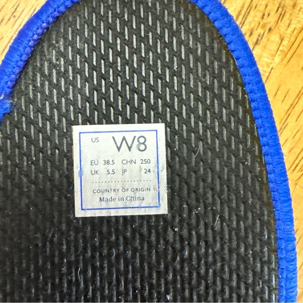 Rothy’s The Sneaker Slip On Navy Sneakers size 8.5 - Picture 6 of 9